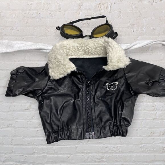 Cape May Teddy Bear Co. Aviator Outfit - Picture 2 of 9